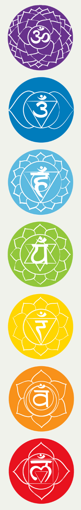 Chakra Got The Seven Chakras – True and Useful . . . and Kind